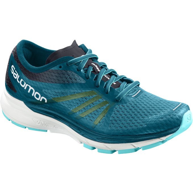 SALOMON SONIC RA PRO W Philippines - Women's Running Shoes - Turquoise | 321450-BCI